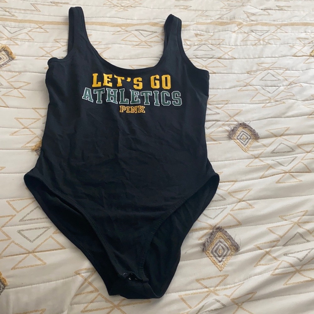 A's altheletic Pink one piece